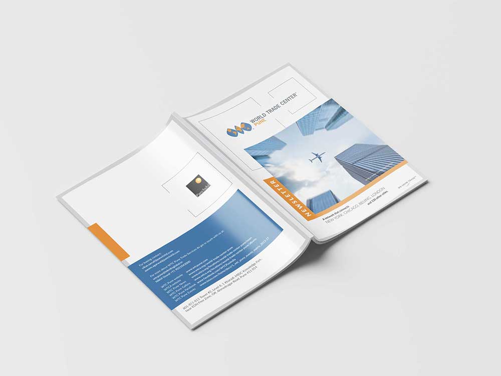 Brochure for World Trade Center